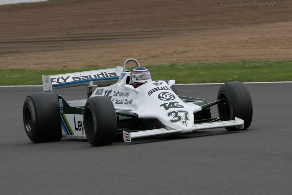 Williams FW07D Cosworth - Chassis: FW07D/16  - 2005 Silverstone Classic