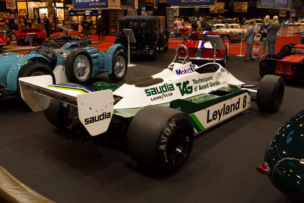 Williams FW07D Cosworth - Chassis: FW07D/16  - 2014 Retromobile