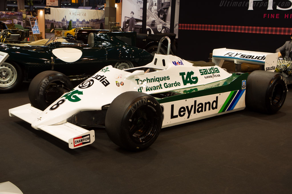 Williams FW07D Cosworth - Chassis: FW07D/16  - 2014 Retromobile