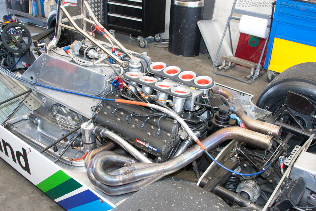 Williams FW07D Cosworth - Chassis: FW07D/16  - 2014 Historic Grand Prix Zandvoort
