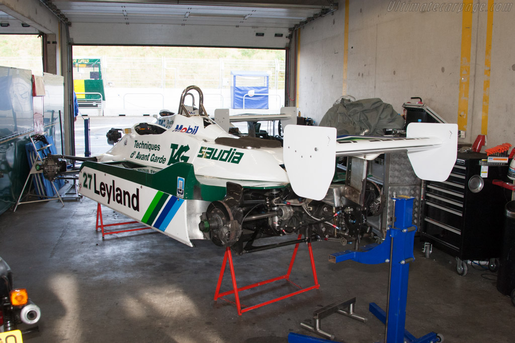 Williams FW07D Cosworth - Chassis: FW07D/16  - 2014 Historic Grand Prix Zandvoort