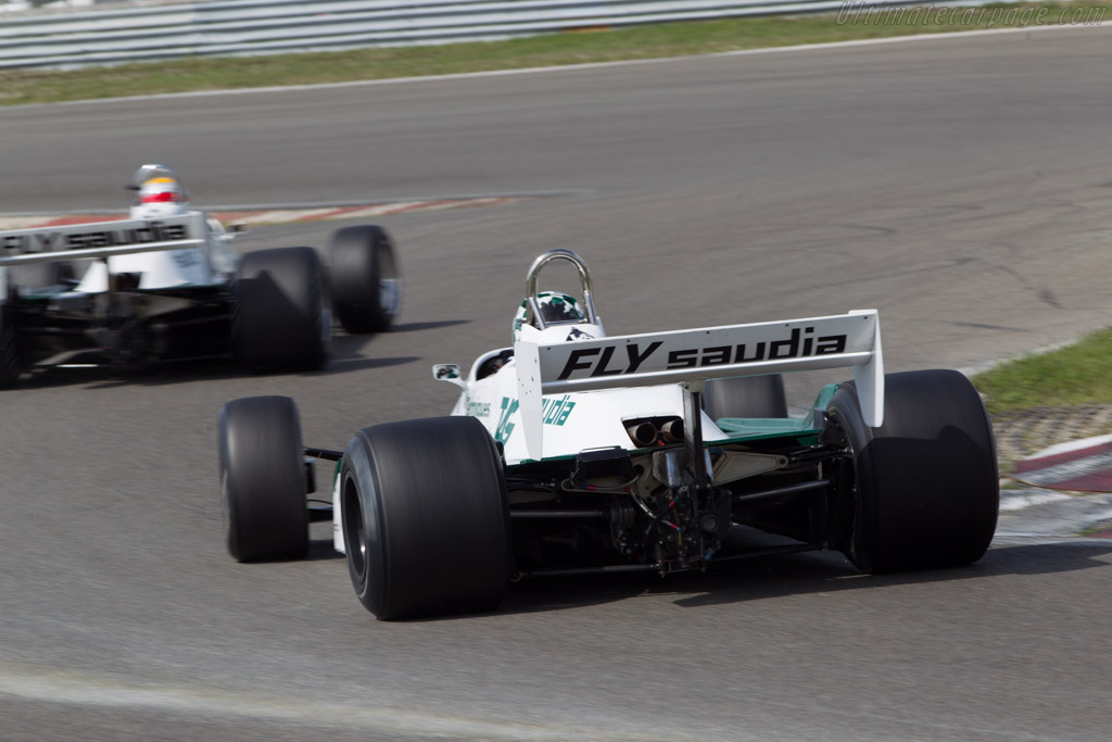 Williams FW07D Cosworth - Chassis: FW07D/16  - 2014 Historic Grand Prix Zandvoort