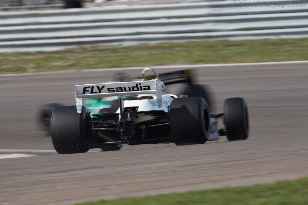 Williams FW07D Cosworth - Chassis: FW07D/16  - 2014 Historic Grand Prix Zandvoort