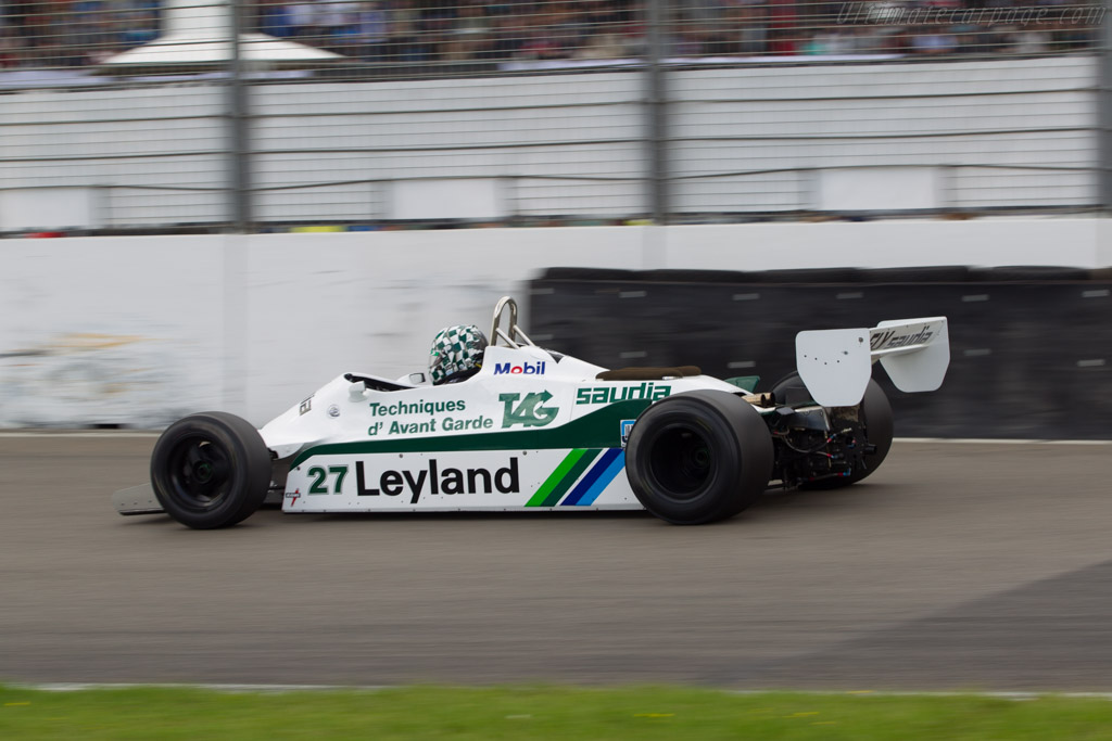 Williams FW07D Cosworth - Chassis: FW07D/16  - 2014 Historic Grand Prix Zandvoort