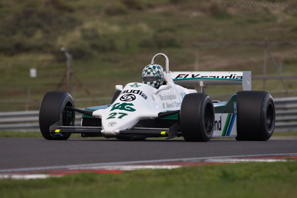 Williams FW07D Cosworth - Chassis: FW07D/16  - 2014 Historic Grand Prix Zandvoort
