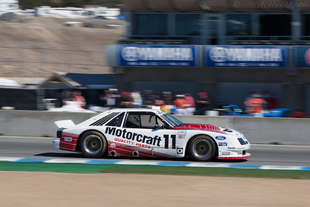 Ford Roush Mustang - Chassis: 008  - 2013 Monterey Motorsports Reunion