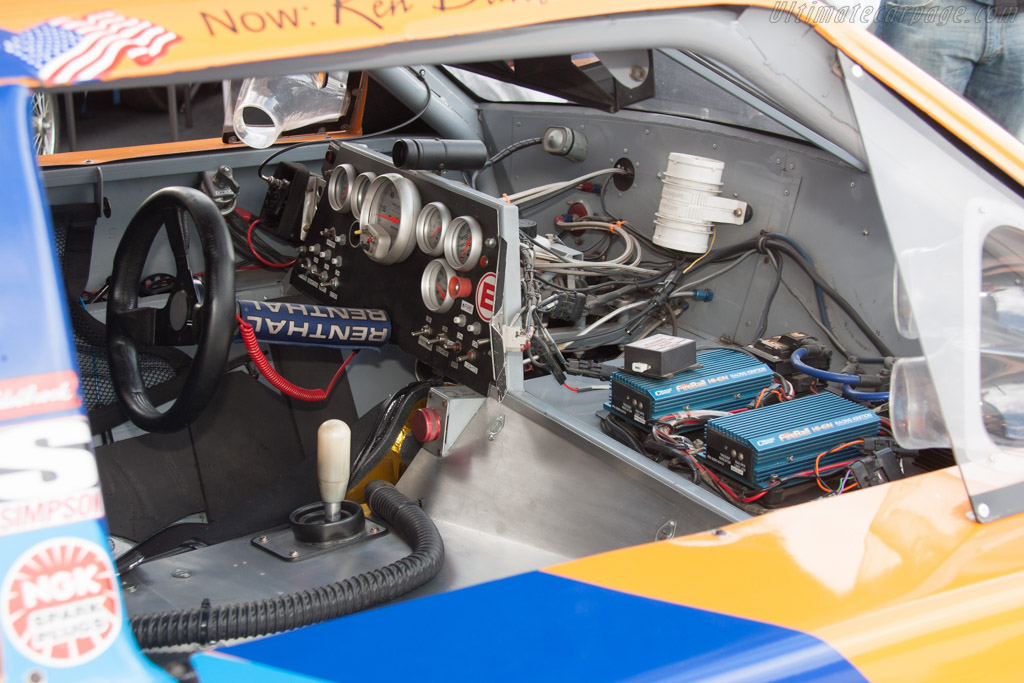 Ford Roush Mustang - Chassis: 007  - 2013 Monterey Motorsports Reunion