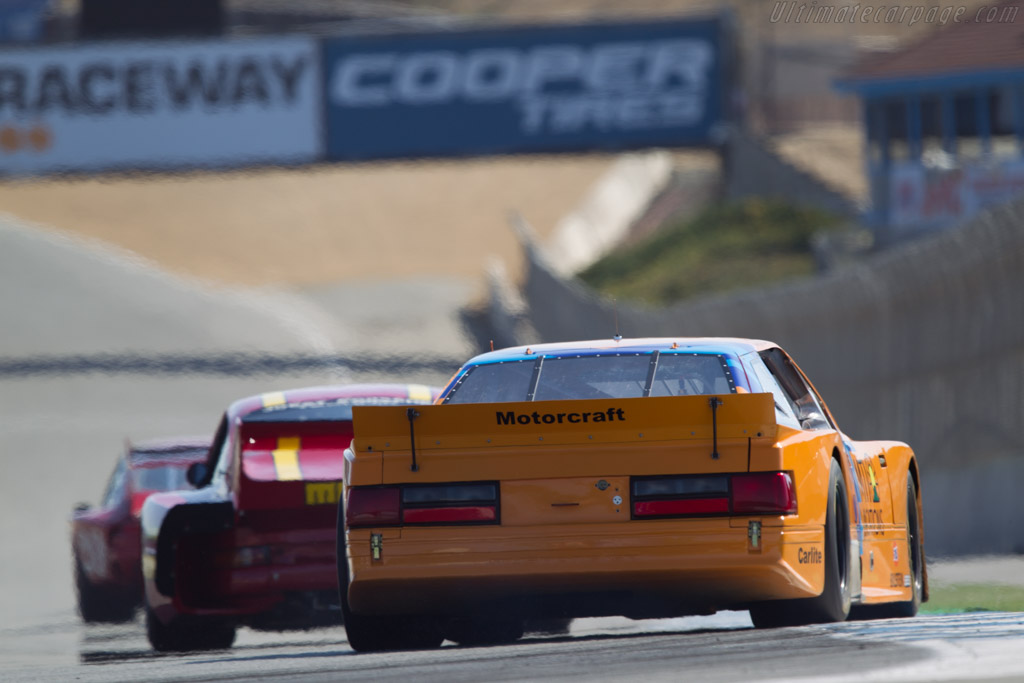 Ford Roush Mustang - Chassis: 007  - 2013 Monterey Motorsports Reunion