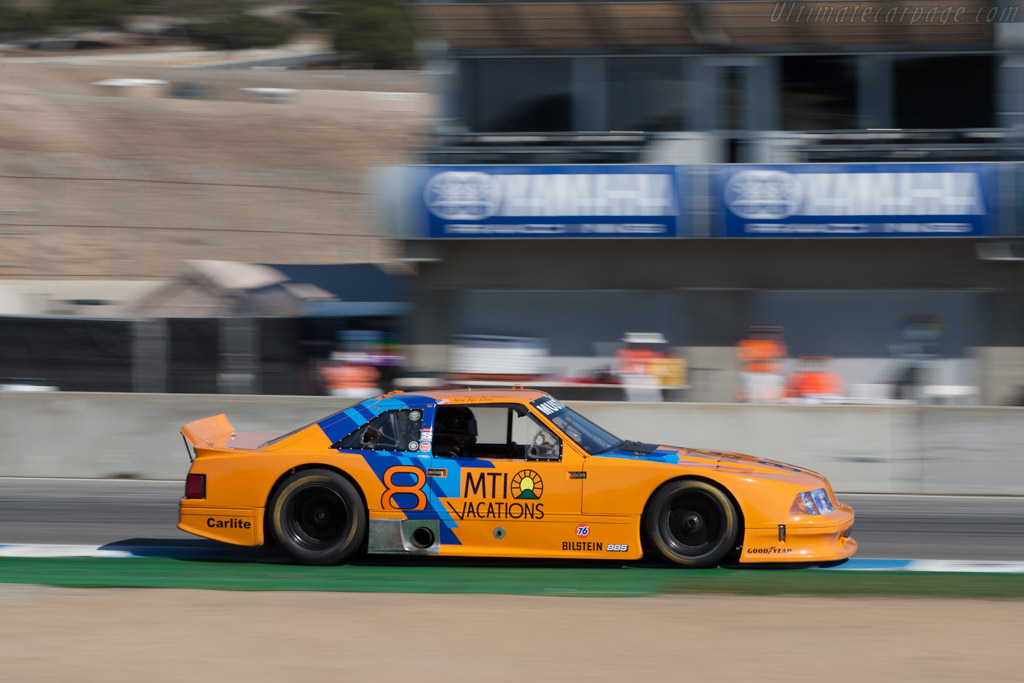 Ford Roush Mustang - Chassis: 007  - 2013 Monterey Motorsports Reunion