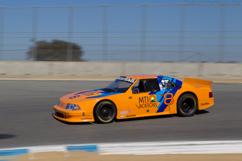 Ford Roush Mustang - Chassis: 007  - 2013 Monterey Motorsports Reunion