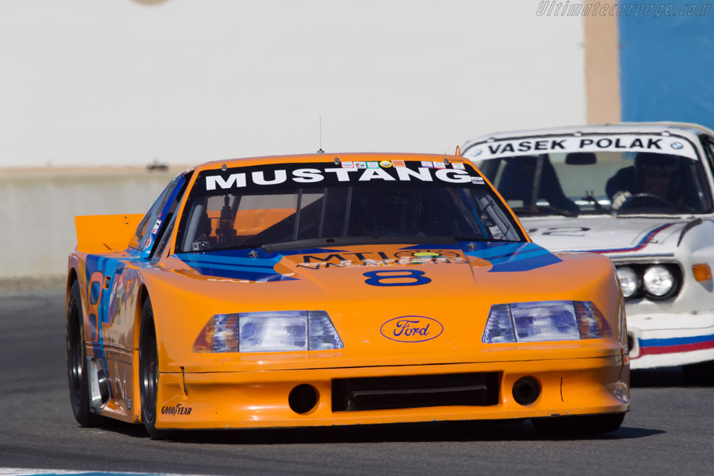 Ford Roush Mustang - Chassis: 007  - 2013 Monterey Motorsports Reunion