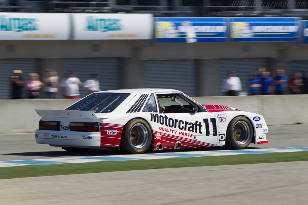 Ford Roush Mustang - Chassis: 008  - 2014 Monterey Motorsports Reunion