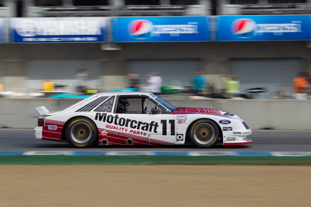 Ford Roush Mustang - Chassis: 008  - 2014 Monterey Motorsports Reunion