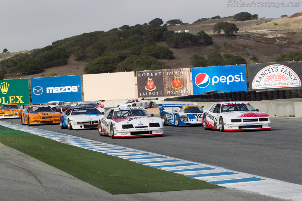Ford Roush Mustang - Chassis: 008  - 2014 Monterey Motorsports Reunion