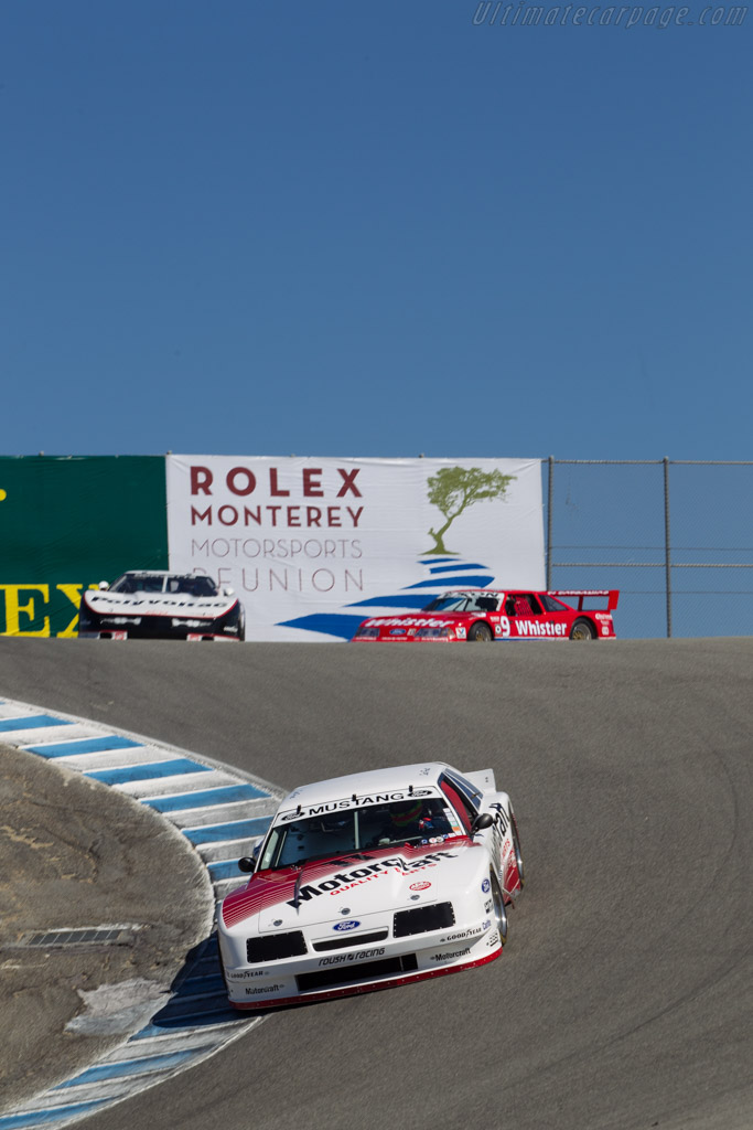Ford Roush Mustang - Chassis: 008  - 2014 Monterey Motorsports Reunion