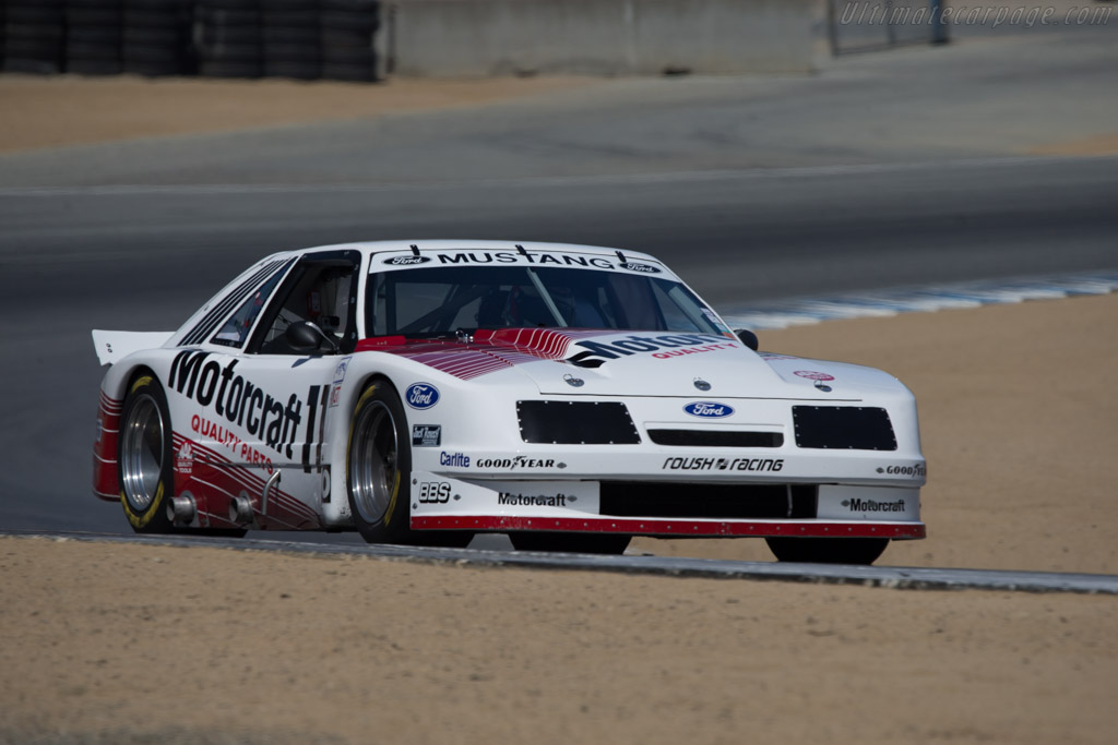 Ford Roush Mustang - Chassis: 008  - 2014 Monterey Motorsports Reunion