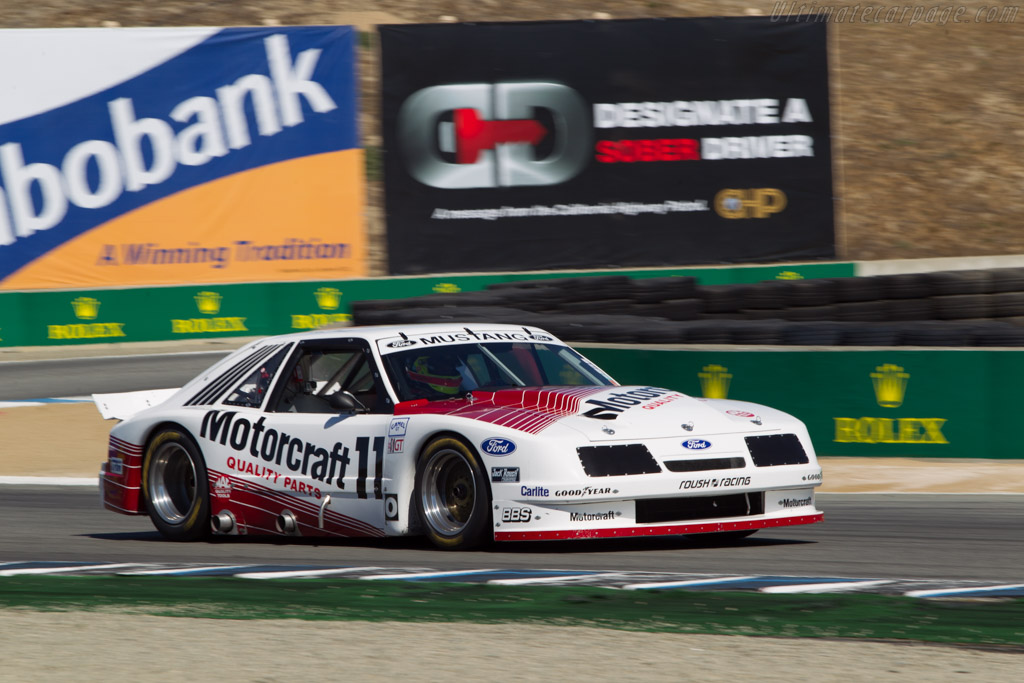 Ford Roush Mustang - Chassis: 008  - 2014 Monterey Motorsports Reunion