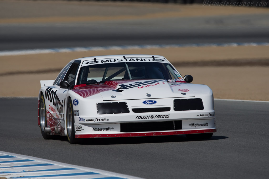 Ford Roush Mustang - Chassis: 008  - 2014 Monterey Motorsports Reunion