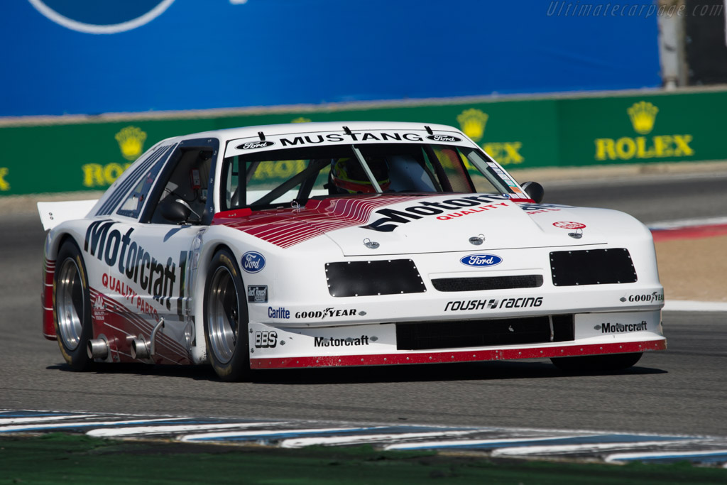 Ford Roush Mustang - Chassis: 008  - 2014 Monterey Motorsports Reunion