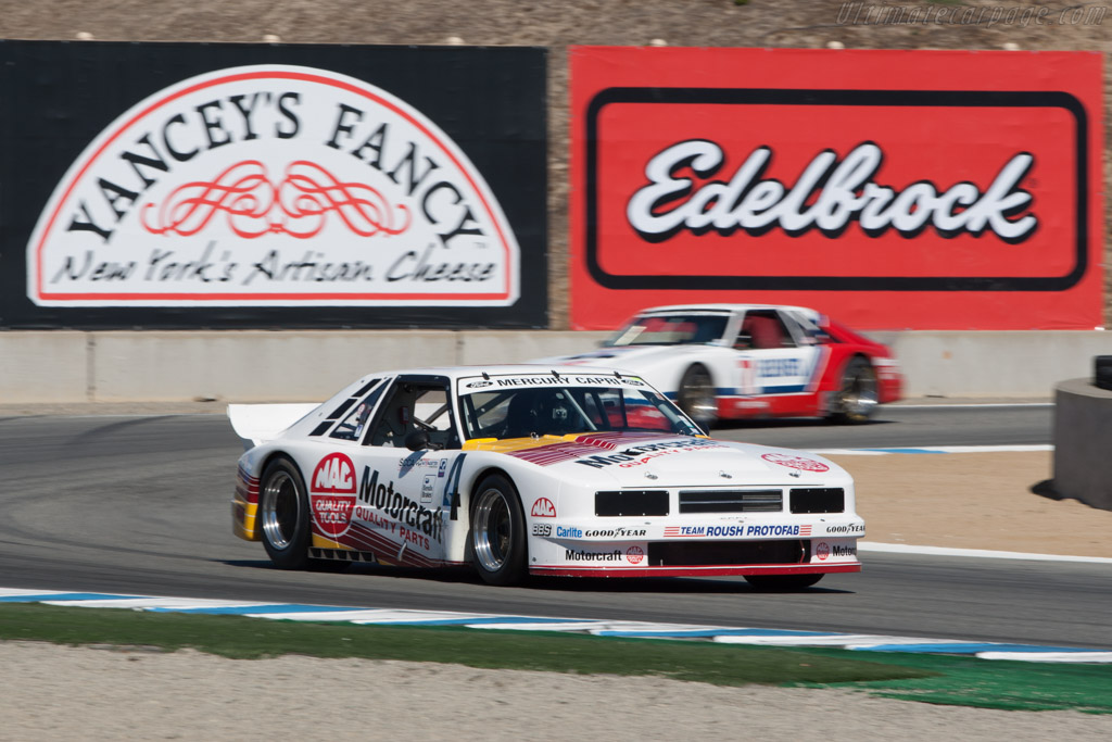 Mercury Roush Capri - Chassis: 010  - 2013 Monterey Motorsports Reunion