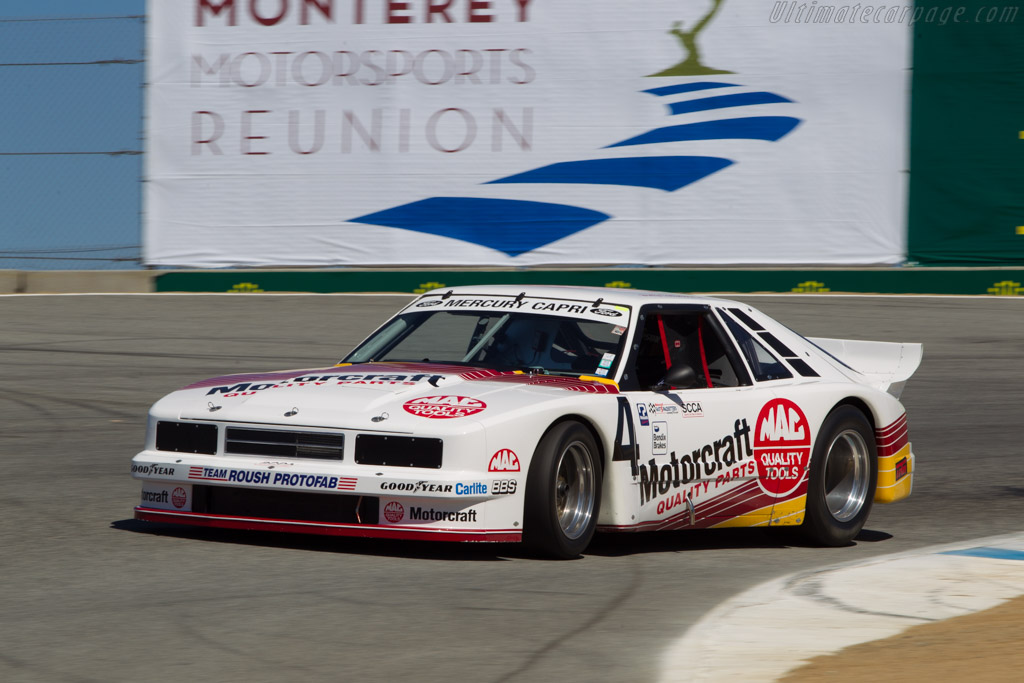 Mercury Roush Capri - Chassis: 010  - 2013 Monterey Motorsports Reunion