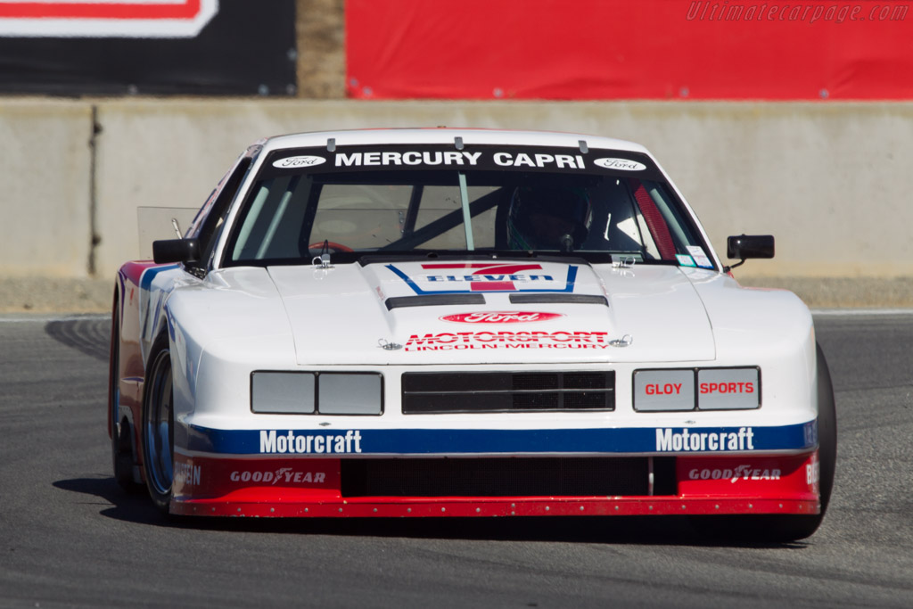 Mercury Roush Capri - Chassis: 001  - 2013 Monterey Motorsports Reunion