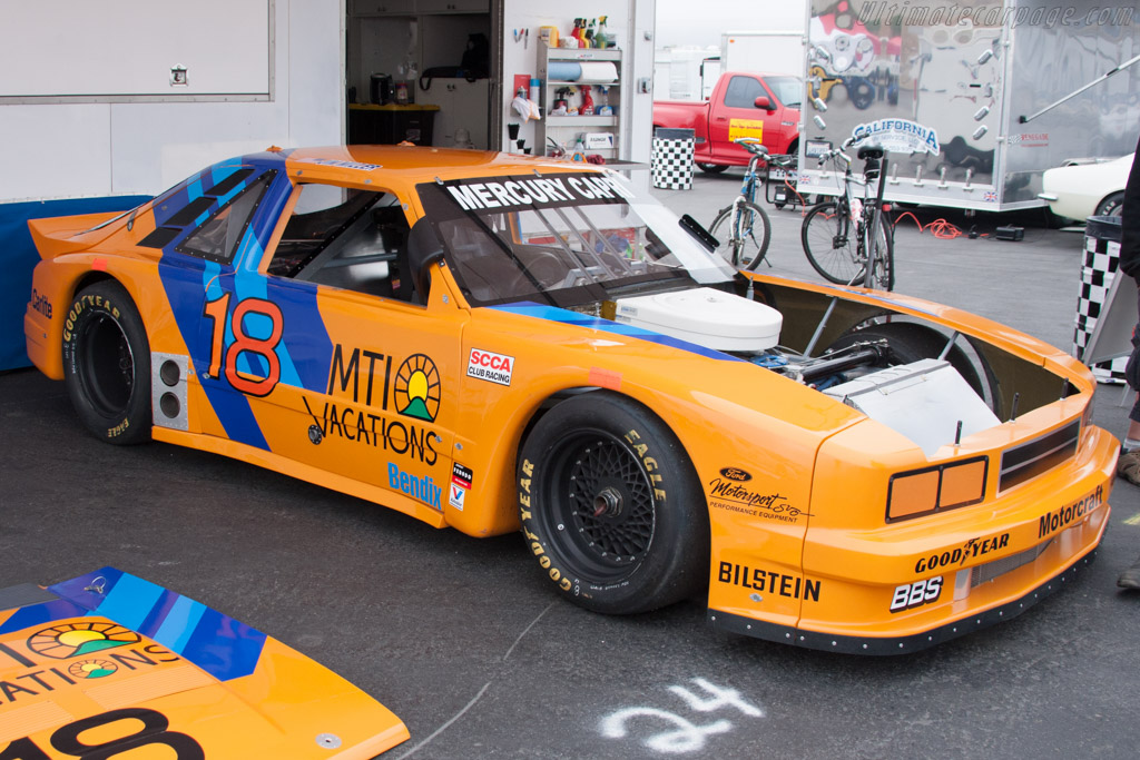 Mercury Roush Capri - Chassis: 007  - 2014 Monterey Motorsports Reunion
