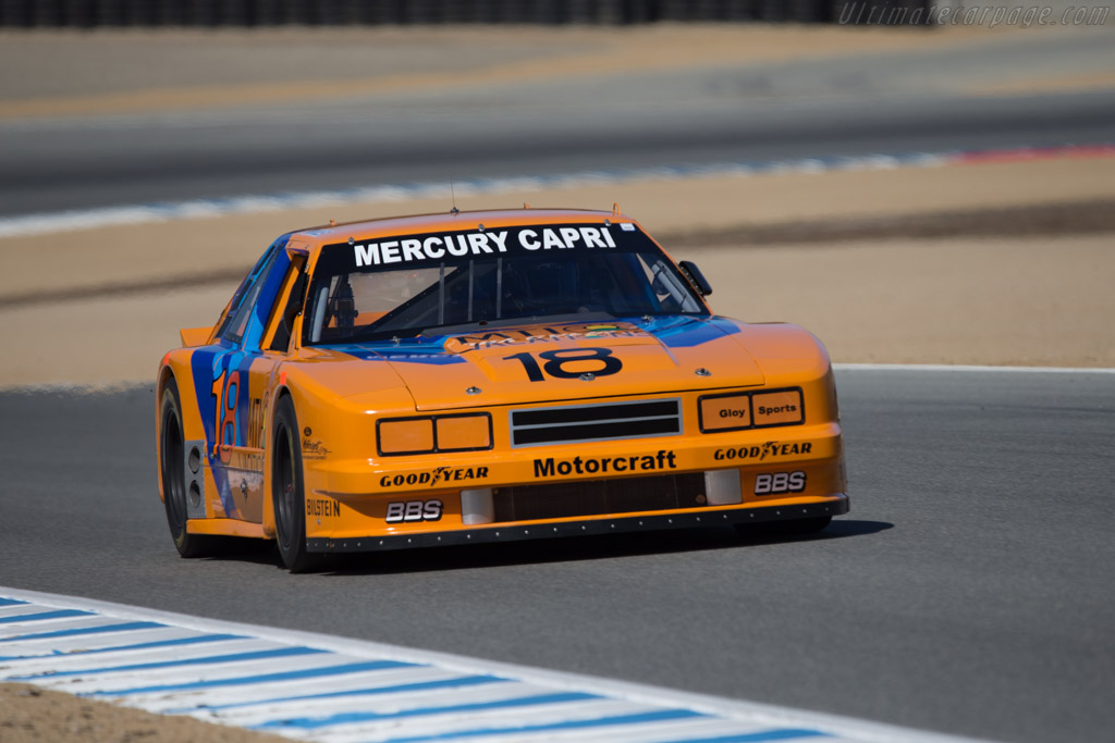 Mercury Roush Capri - Chassis: 007  - 2014 Monterey Motorsports Reunion