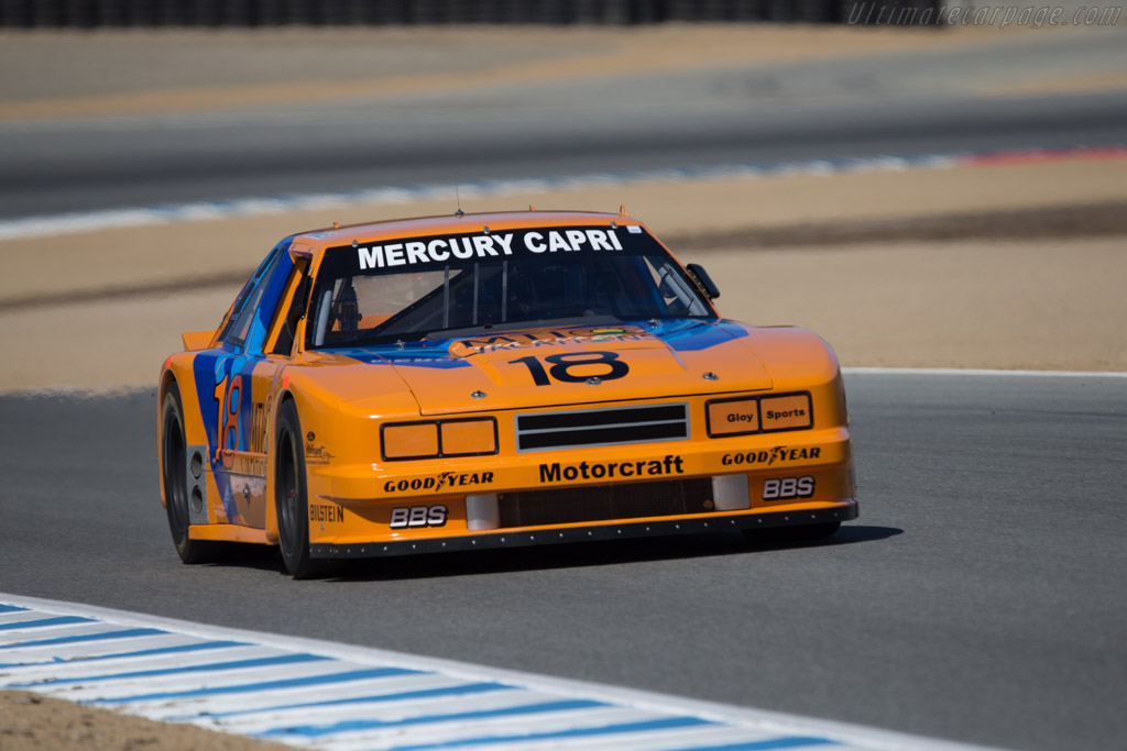Mercury Roush Capri - Chassis: 007  - 2014 Monterey Motorsports Reunion