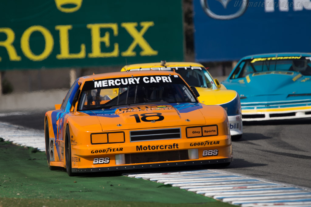 Mercury Roush Capri - Chassis: 007  - 2014 Monterey Motorsports Reunion