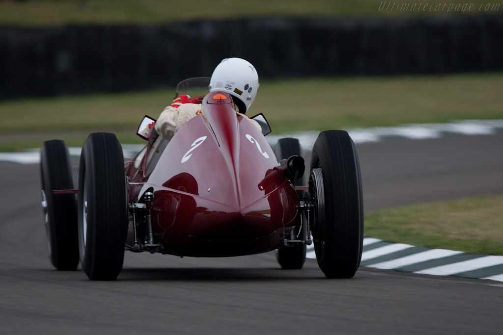 Alfa Romeo 158 'Alfetta' - Chassis: 159.107  - 2009 Goodwood Revival