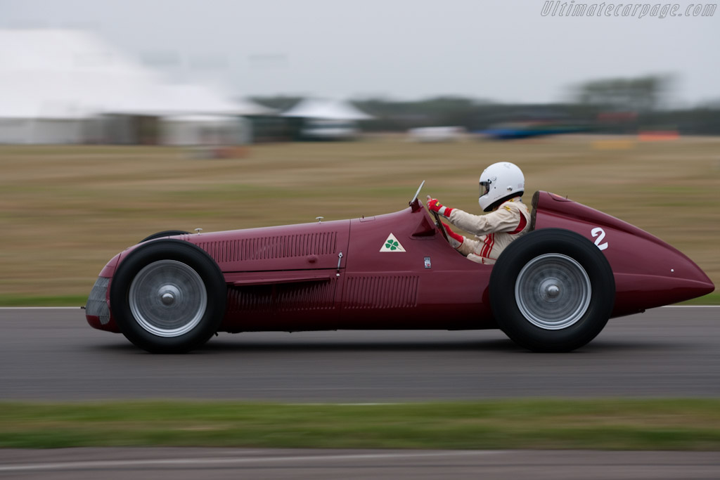 Alfa Romeo 158 'Alfetta' - Chassis: 159.107  - 2009 Goodwood Revival