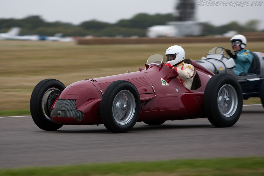 Alfa Romeo 158 'Alfetta' - Chassis: 159.107  - 2009 Goodwood Revival