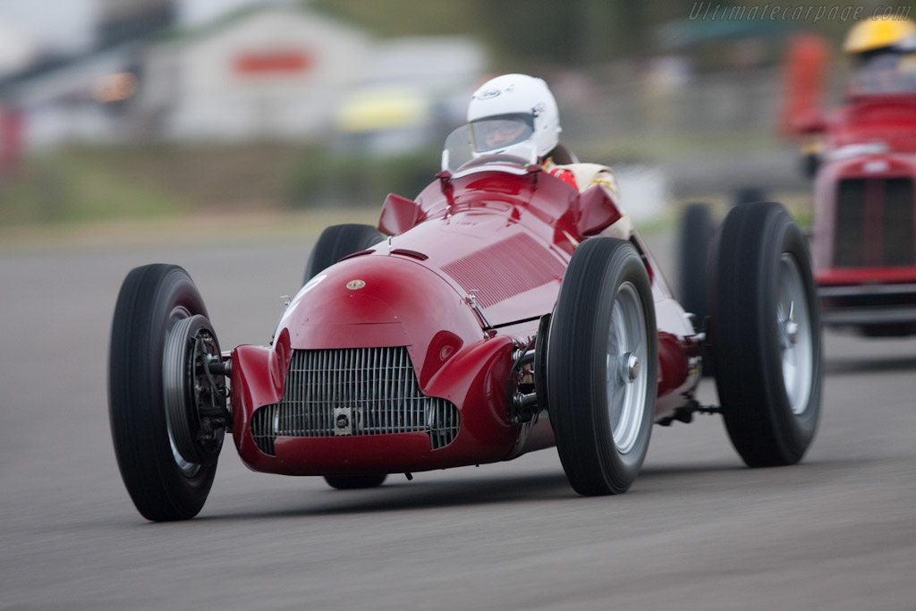 Alfa Romeo 158 'Alfetta' - Chassis: 159.107  - 2009 Goodwood Revival