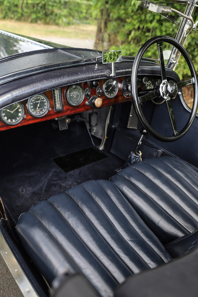 Bentley 4½-Litre 'Blower' Le Mans Tourer