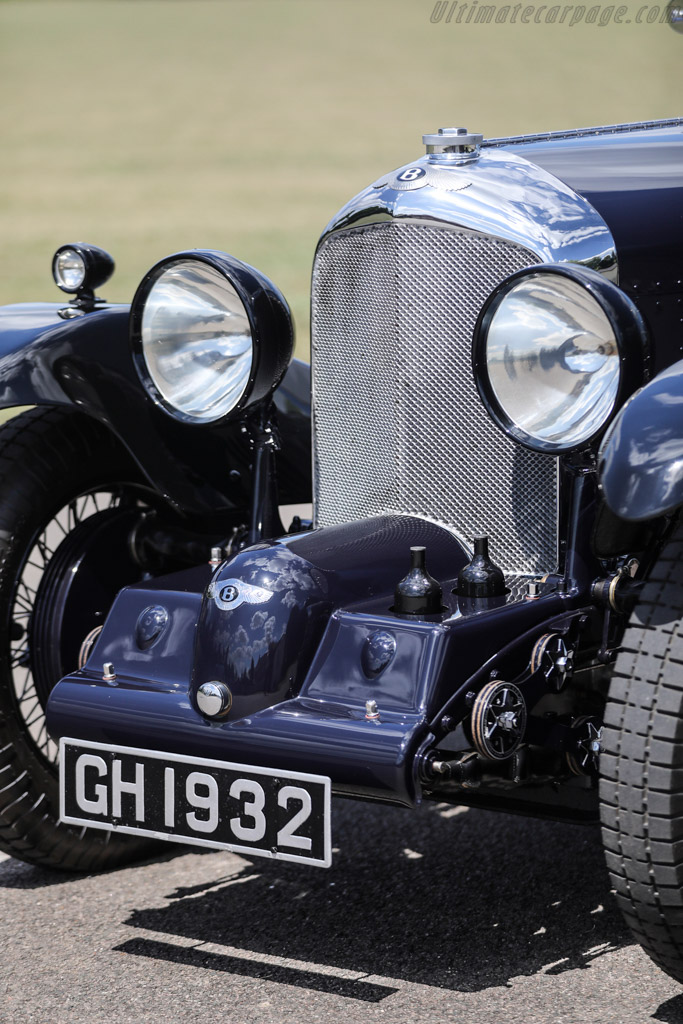 Bentley 4½-Litre 'Blower' Le Mans Tourer