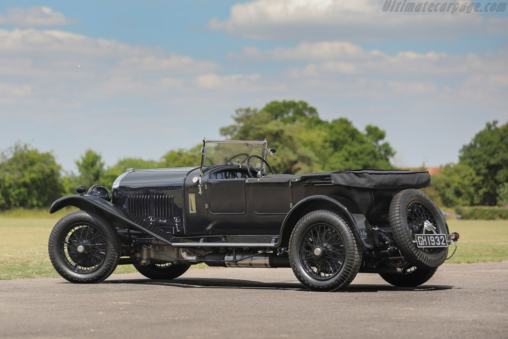 Bentley 4½-Litre 'Blower' Le Mans Tourer