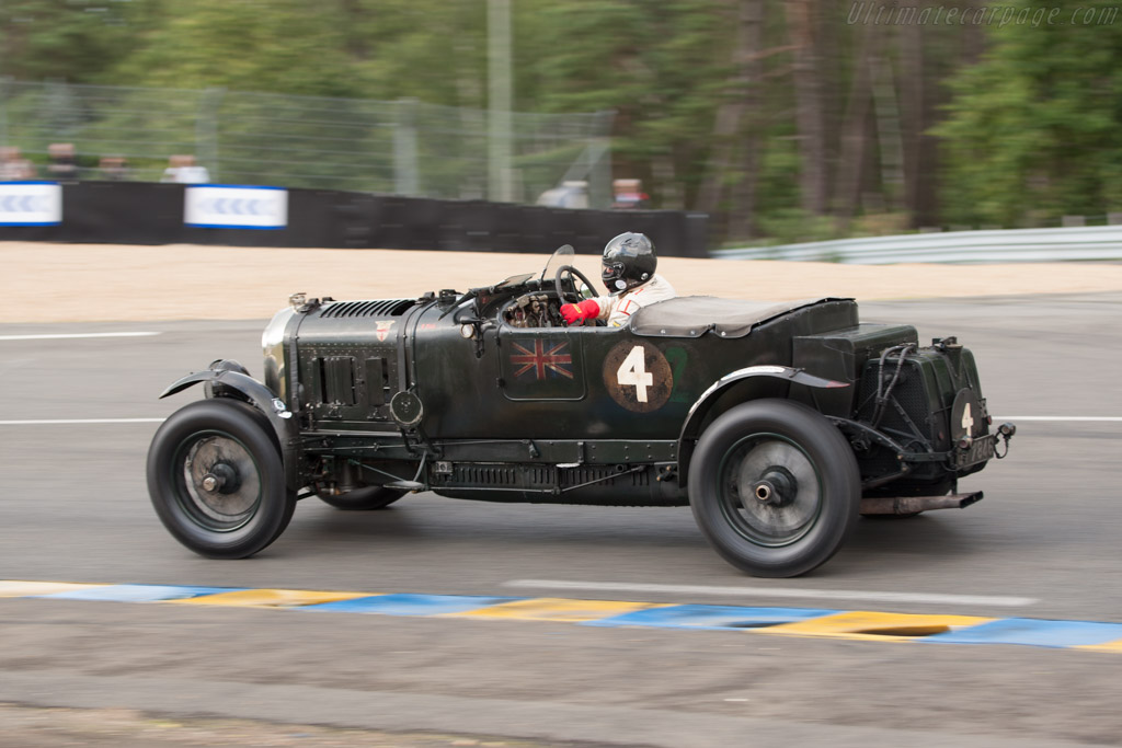 Bentley 4½-Litre 'Blower' Le Mans Tourer - Chassis: MS3950  - 2012 Le Mans Classic