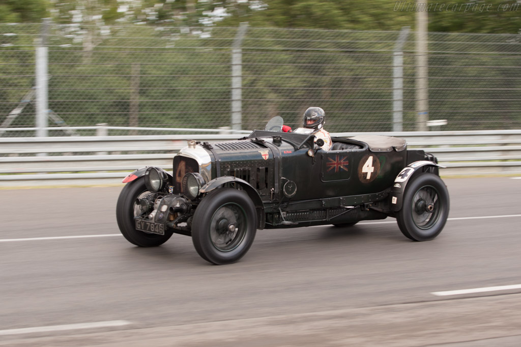 Bentley 4½-Litre 'Blower' Le Mans Tourer - Chassis: MS3950  - 2012 Le Mans Classic