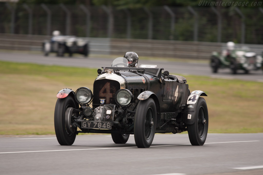 Bentley 4½-Litre 'Blower' Le Mans Tourer - Chassis: MS3950  - 2012 Le Mans Classic