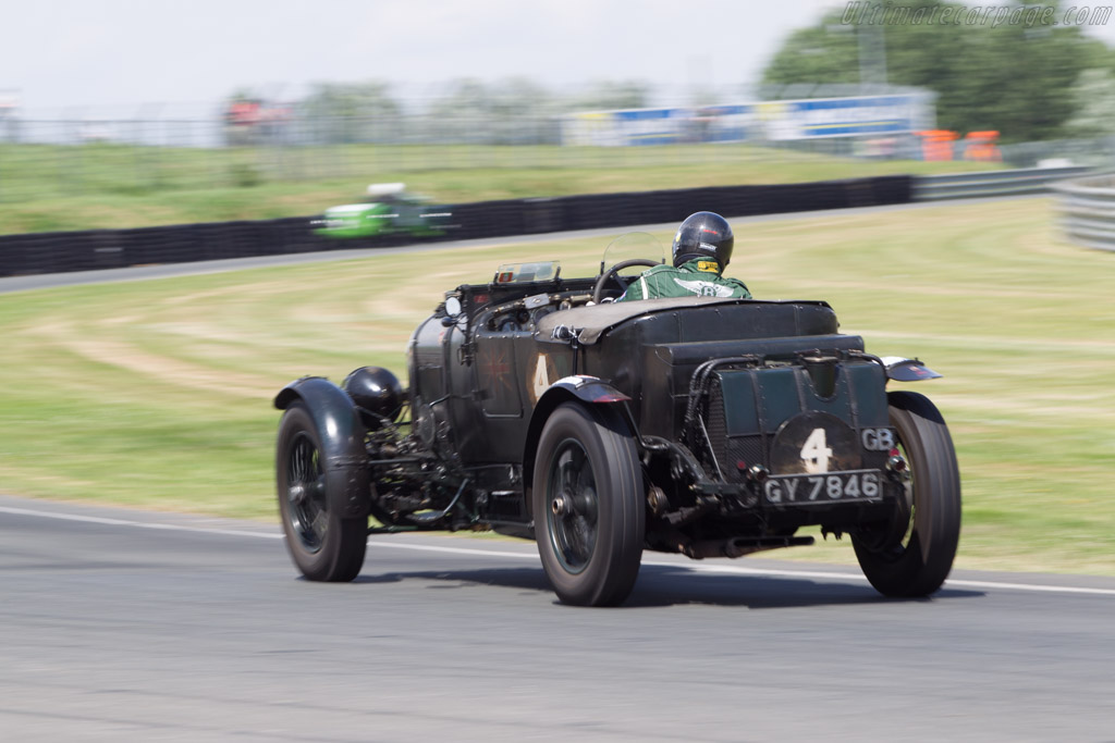 Bentley 4½-Litre 'Blower' Le Mans Tourer - Chassis: MS3950  - 2014 Le Mans Classic