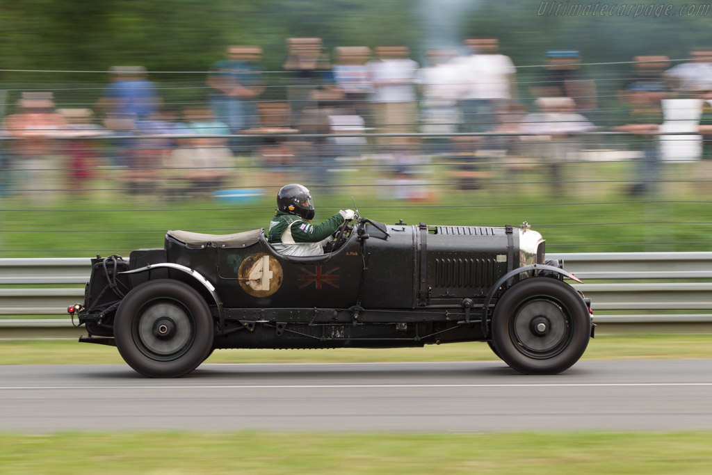 Bentley 4½-Litre 'Blower' Le Mans Tourer - Chassis: MS3950  - 2014 Le Mans Classic