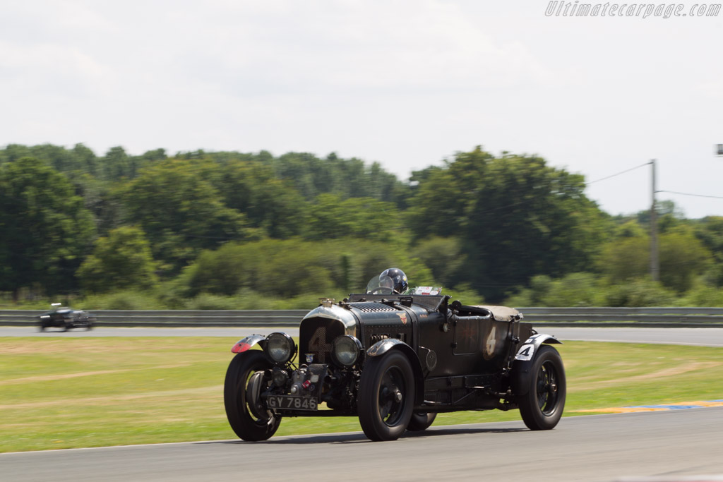 Bentley 4½-Litre 'Blower' Le Mans Tourer - Chassis: MS3950  - 2014 Le Mans Classic