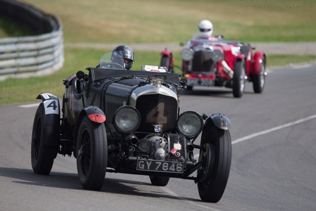 Bentley 4½-Litre 'Blower' Le Mans Tourer - Chassis: MS3950  - 2014 Le Mans Classic