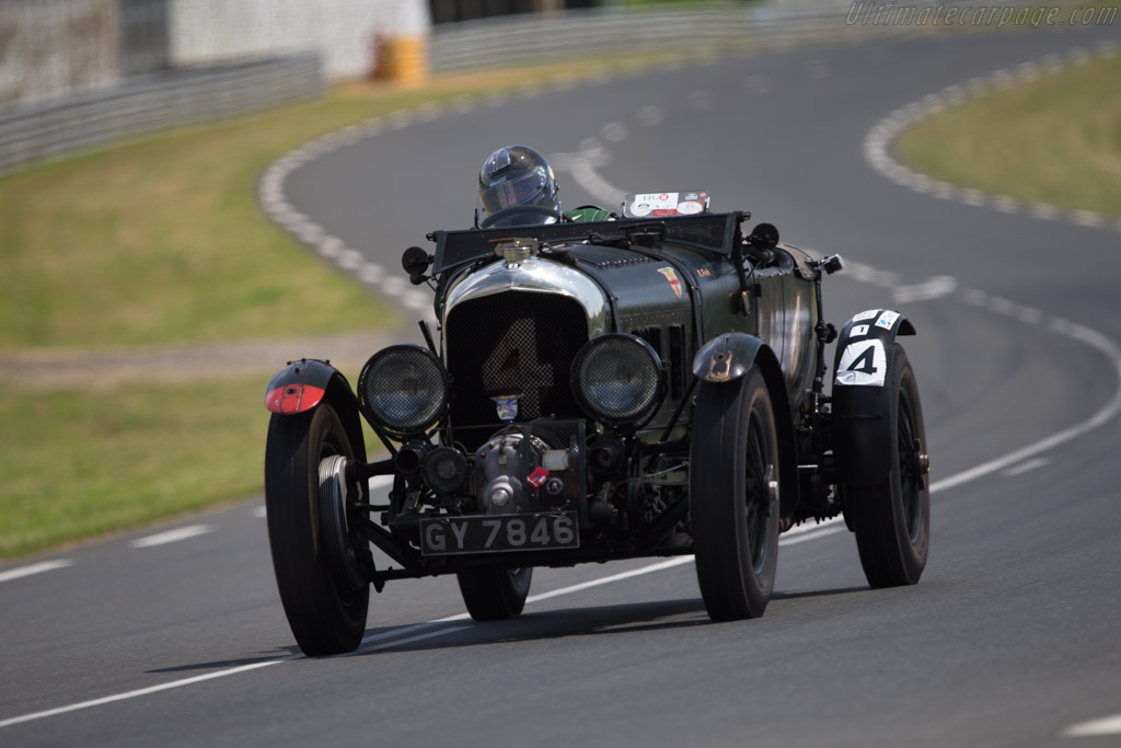 Bentley 4½-Litre 'Blower' Le Mans Tourer - Chassis: MS3950  - 2014 Le Mans Classic