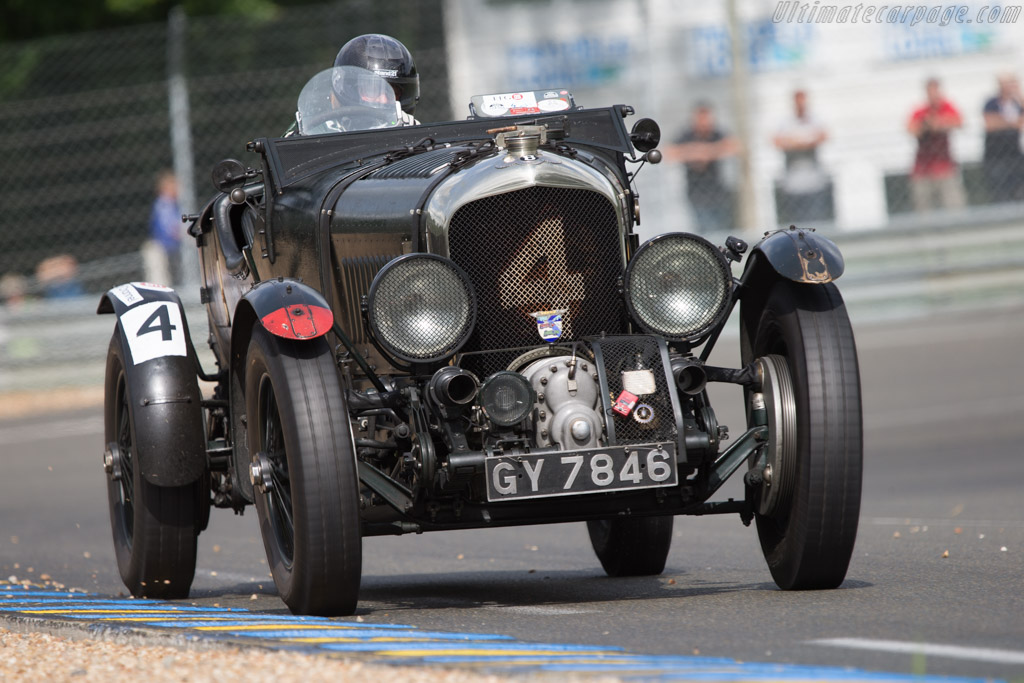 Bentley 4½-Litre 'Blower' Le Mans Tourer - Chassis: MS3950  - 2014 Le Mans Classic