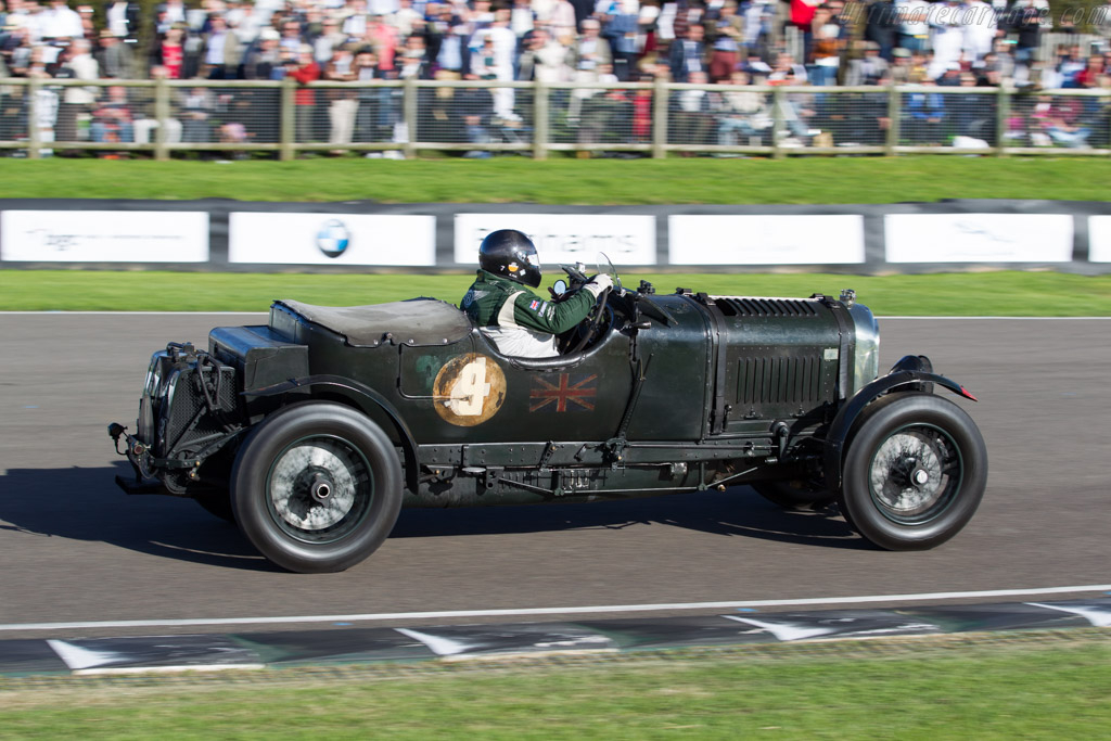 Bentley 4½-Litre 'Blower' Le Mans Tourer - Chassis: MS3950  - 2015 Goodwood Revival