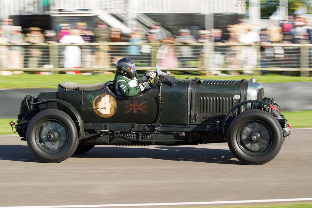 Bentley 4½-Litre 'Blower' Le Mans Tourer - Chassis: MS3950  - 2015 Goodwood Revival