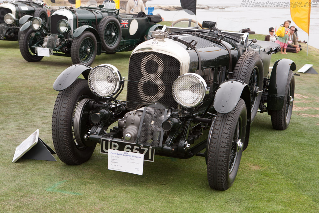 Bentley 4½-Litre 'Blower' Le Mans Tourer - Chassis: HR3976  - 2009 Pebble Beach Concours d'Elegance