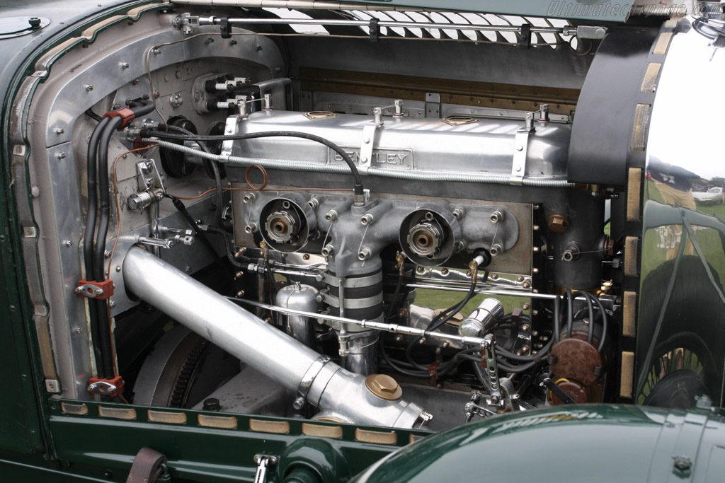 Bentley 4½-Litre 'Blower' Le Mans Tourer - Chassis: HF3187  - 2009 Pebble Beach Concours d'Elegance